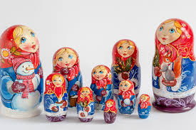 Image result for matryoshka dolls