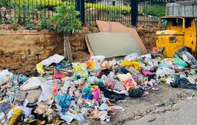 Image result for Bangalore Garbage