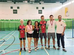 Image result for Crofton Arrows Badminton Club