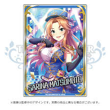 「松本沙理奈 アイドルマスターシンデレラガールズ」の画像検索結果