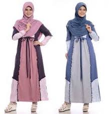 Kumpulan Model Gamis Busana Muslim Terbaru