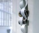 Stylish Aluminium Wall Magazine Rack | Architecture Design | Home ...