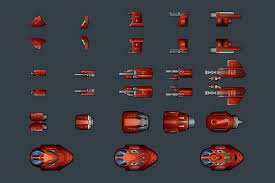 Image result for spaceship sprites