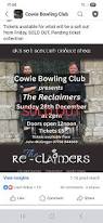 Image result for Cowie Bowling Club