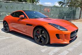 Image result for Vivid Orange 2013 Jaguar
