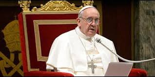 Mensaje de Francisco: “Pecadores, sí. Corruptos, no”