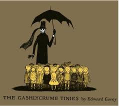 Bildergebnis für edward gorey