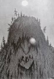 Image result for theodor kittelsen troll