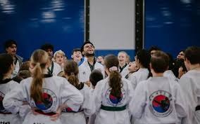 Image result for Taekwondo Athletes Program USA