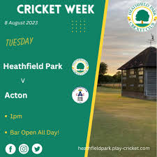 Image result for Heathfield Park Cricket Club