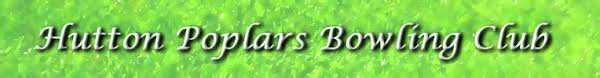 Image result for Hutton Poplars Bowling Club