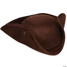 Image result for tri-corner hat