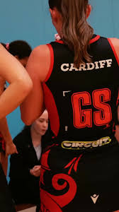 Image result for Cardiff University Netball Club