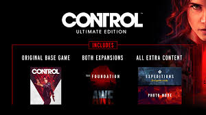 Image result for Control: Ultimate Edition