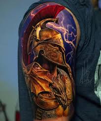 Image result for spartan tattoos