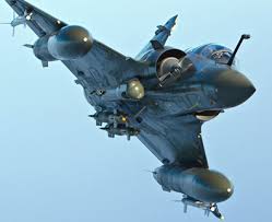 изтребител Mirage 2000D 