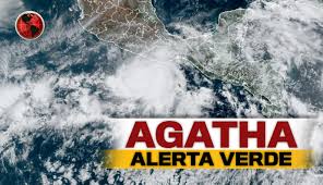 Image result for Tormenta Agatha