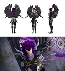 「天雄星ガルーダのアイアコス 聖闘士星矢」の画像検索結果