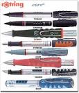 The Ink Flow-Fine Pens Online: Rotring Core