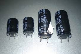 Image result for blown capacitor