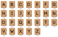 Scrabble letters by Laurenz Gieseke [with Alpha] by DerLau on ...