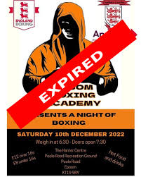 Image result for Epsom & Ewell Amateur Boxing Club