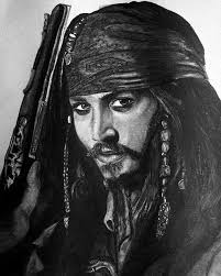 Johnny Depp Drawing by Wendy Rodgers - Johnny Depp Fine Art Prints and Posters for Sale - johnny-depp-wendy-rodgers