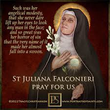 Image result for Saint Juliana Falconieri