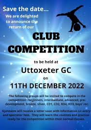 Image result for Uttoxeter Gymnastics Club