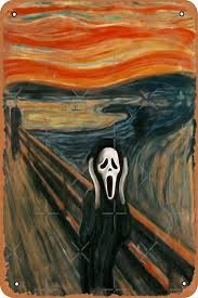 Image result for "the scream" parody