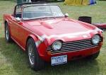 Triumph TR250 - Red - Front Angle