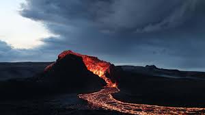 Image result for wallpaper volcano