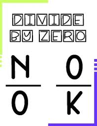 Image result for divide by zero