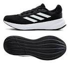 Adidas Men Response Shoes Sneakers Black White Training Run Boot ...