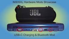 New 3DS XL with USB-C & Bluetooth mod | Showcase - YouTube