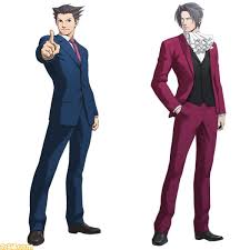 「成歩堂龍一 逆転裁判」の画像検索結果