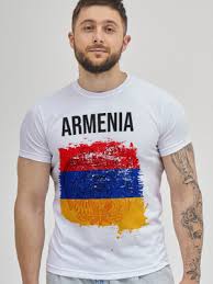 Image result for Футболка с флагом армении
