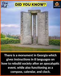Image result for georgia guidestones