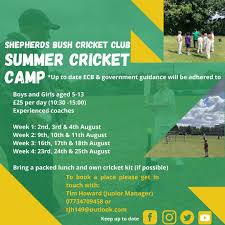 Image result for Shepherds Bush Cricket Club