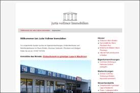 Wernert-IT - Internet-Projekte - Jutta Vollmer Immobilien