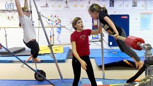Image result for Head Over Heels Gymnastics Club
