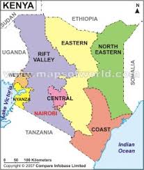 Kenya Map