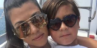 Image result for Orbit Stroller Kourtney Kardashian and Mason Dash Disick