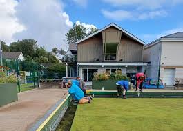 Image result for Saundersfoot Bowling Club