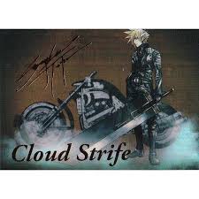 「クラウド・ストライフ FINAL FANTASY 7」の画像検索結果