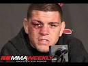 Nick Diaz Unveiled at the UFC