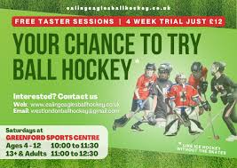 Image result for Ealing Eagles Ball Hockey Club