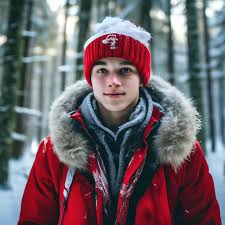 Картинки по запросу Молодой человек в шапке