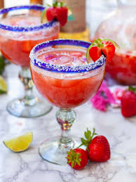 Billedresultat for strawberry margarita
