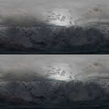 Image result for anaglyph clouds
